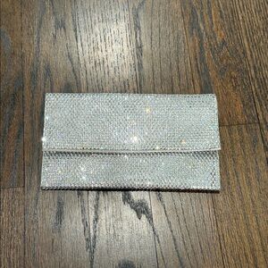 Off Park Collected Crystal shoulder bag/ clutch